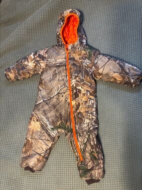 Carhartt 18mo One Piece Snowsuit